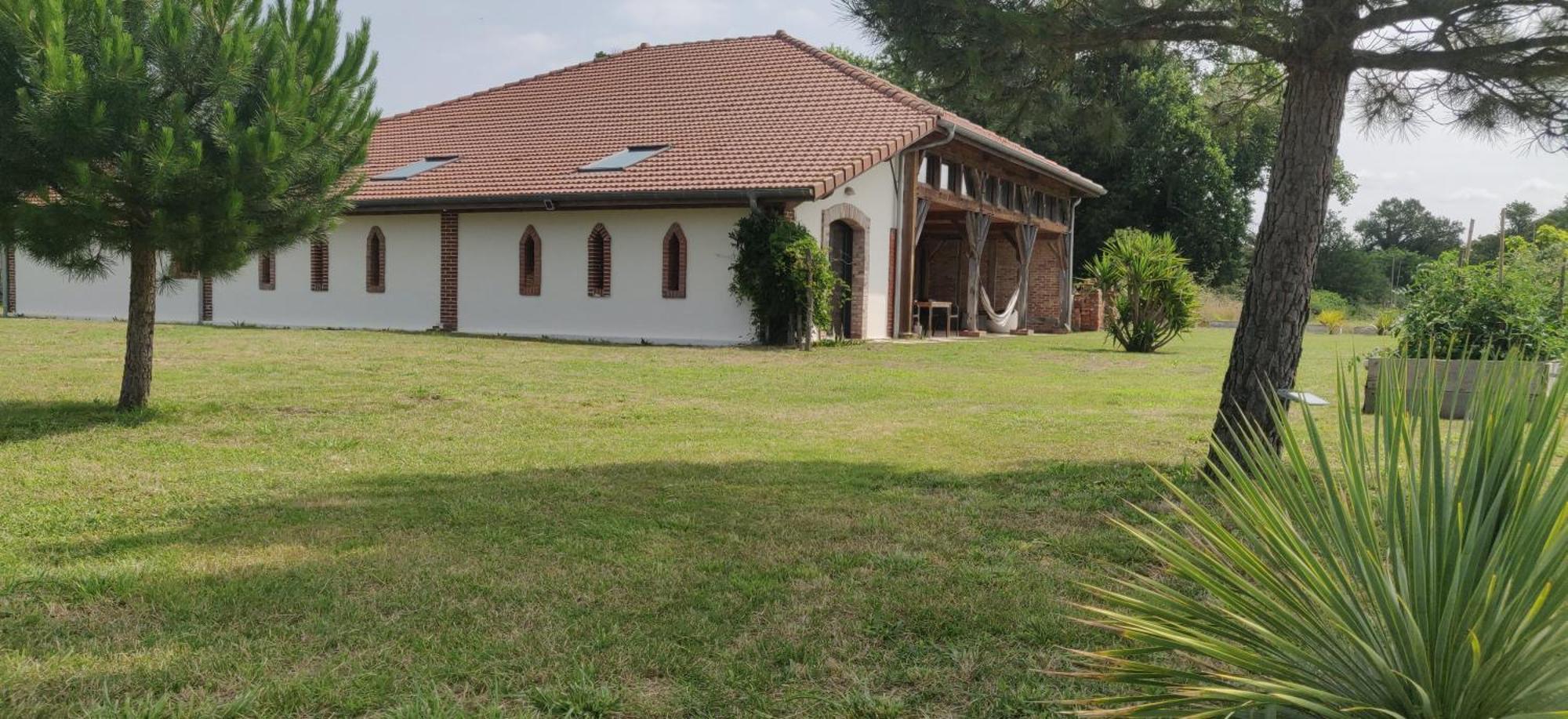 La Grange D'Hardy Villa Soustons Exterior foto