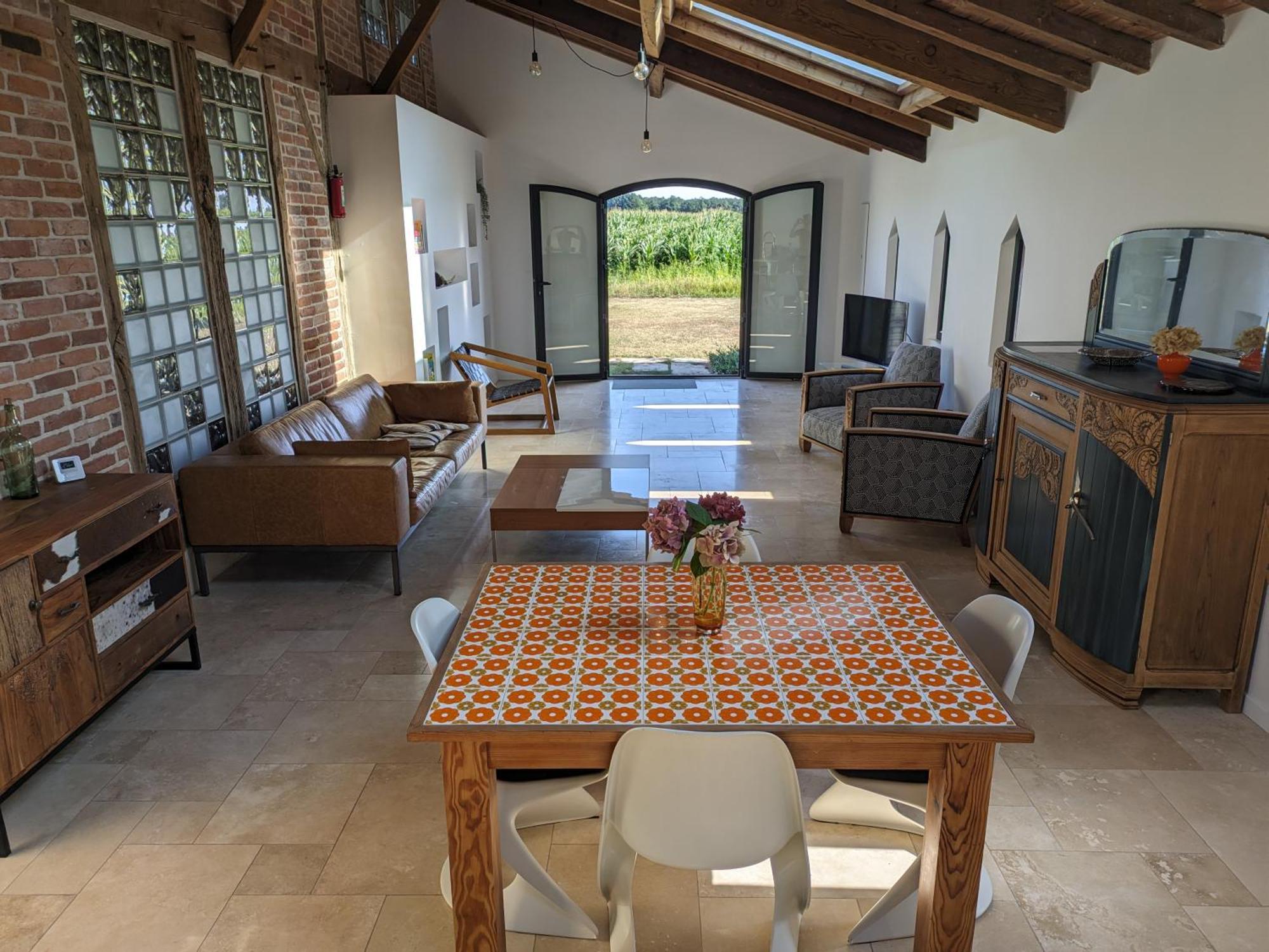 La Grange D'Hardy Villa Soustons Exterior foto