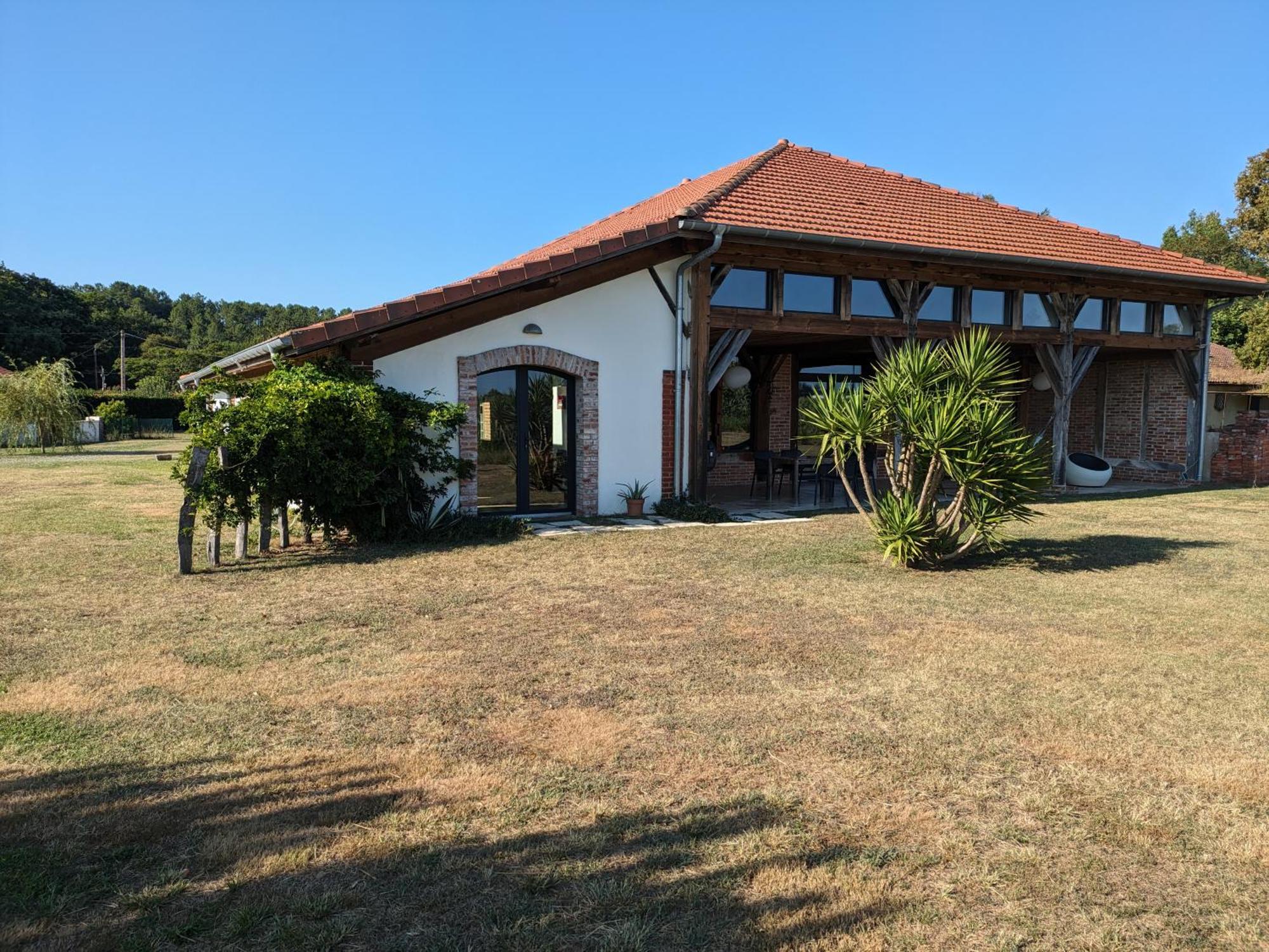 La Grange D'Hardy Villa Soustons Exterior foto